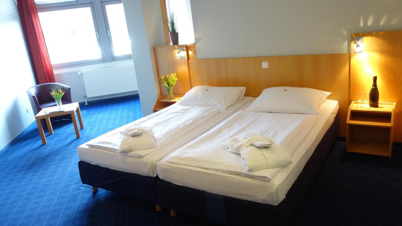 Plaza Inn Braunschweig City Nord Exterior foto