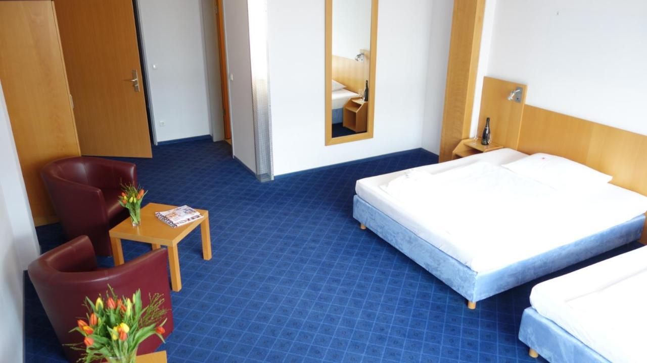 Plaza Inn Braunschweig City Nord Exterior foto