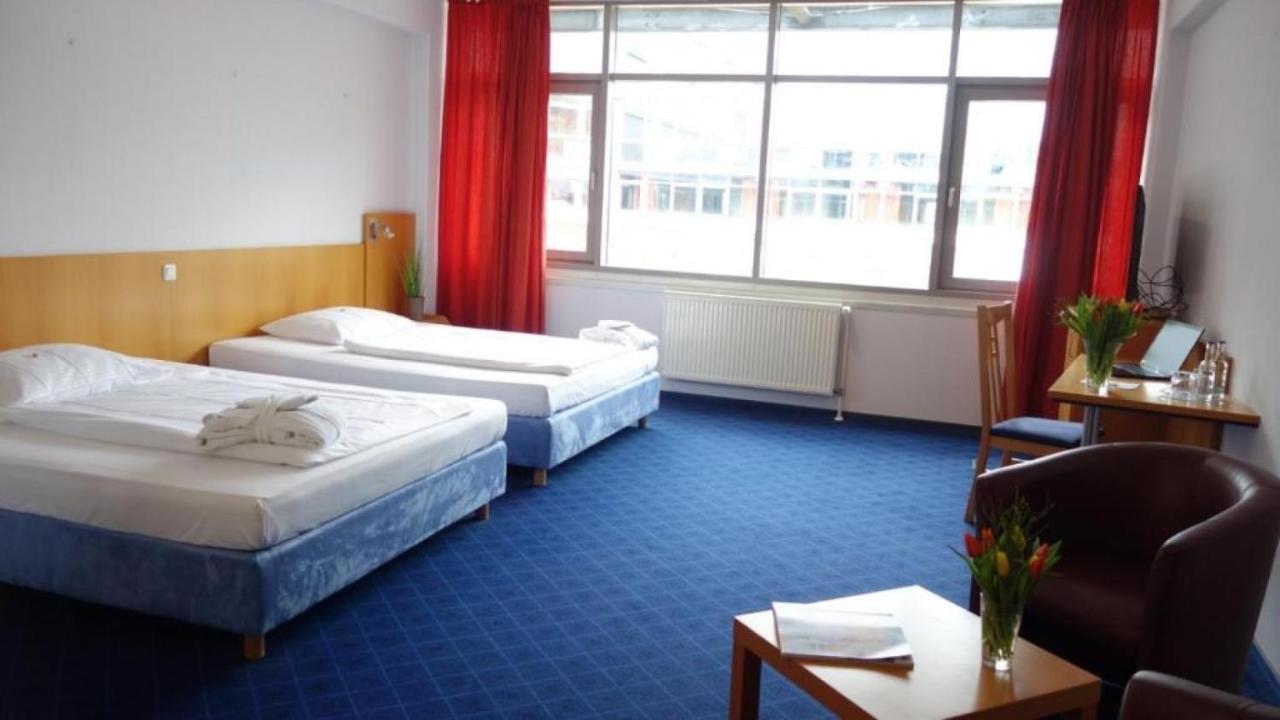 Plaza Inn Braunschweig City Nord Exterior foto