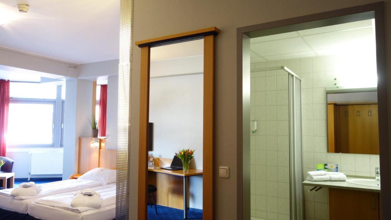 Plaza Inn Braunschweig City Nord Exterior foto
