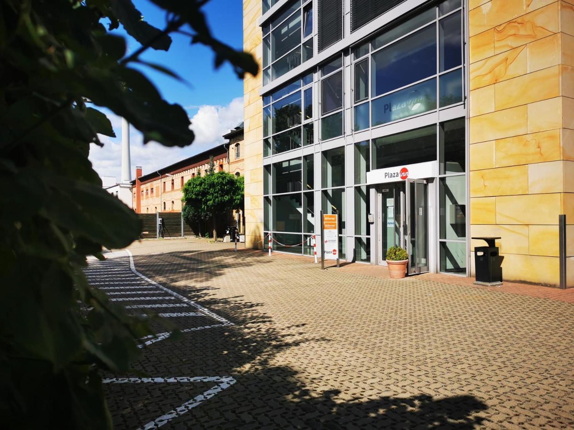 Plaza Inn Braunschweig City Nord Exterior foto